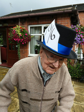 Wonderland came to Runcorn this summer as Simonsfield Care Home hosted a mad hatterâ€™s tea party to raise money for its residents.